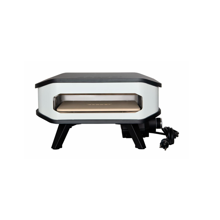 Horno eléctrico de pizza 17 "Dim. 60,5x60,5x30,5 cm BLUES by Ezooza para pizzas de hasta 42 cm