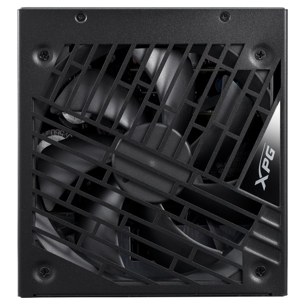 XPG - Fuente de Alimentación PC Core Reactor II 1000W 80+ Gold Modular con diseño completamente modular, refrigeración activa de 13,5 cm y protecciones avanzadas contra sobrecarga, cortocircuito y sobrecalentamiento