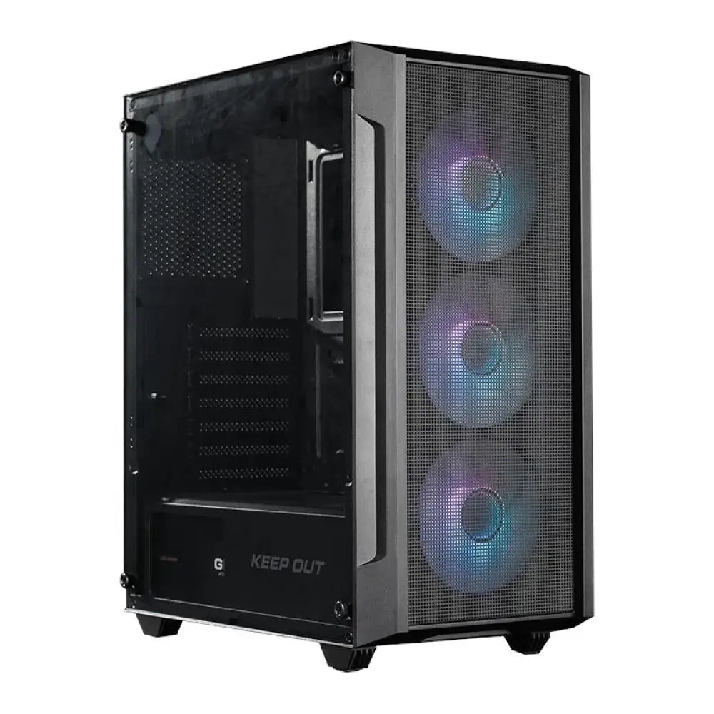 Torre PC Caja PC Keep Out Gaming XC-200 MESH RGB Ventana Lateral ATX