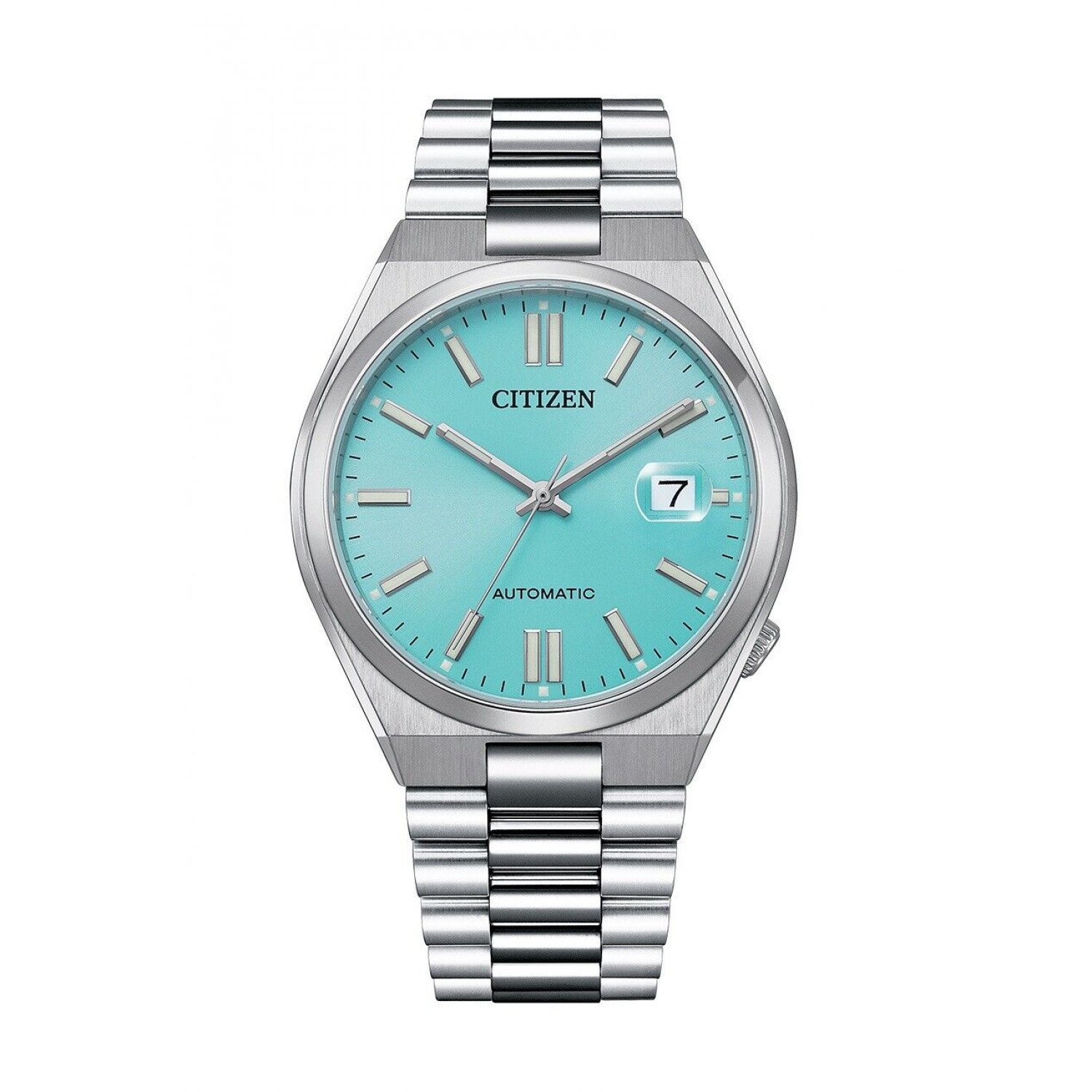 Reloj Citizen Automático NJ0151-88M acero azul