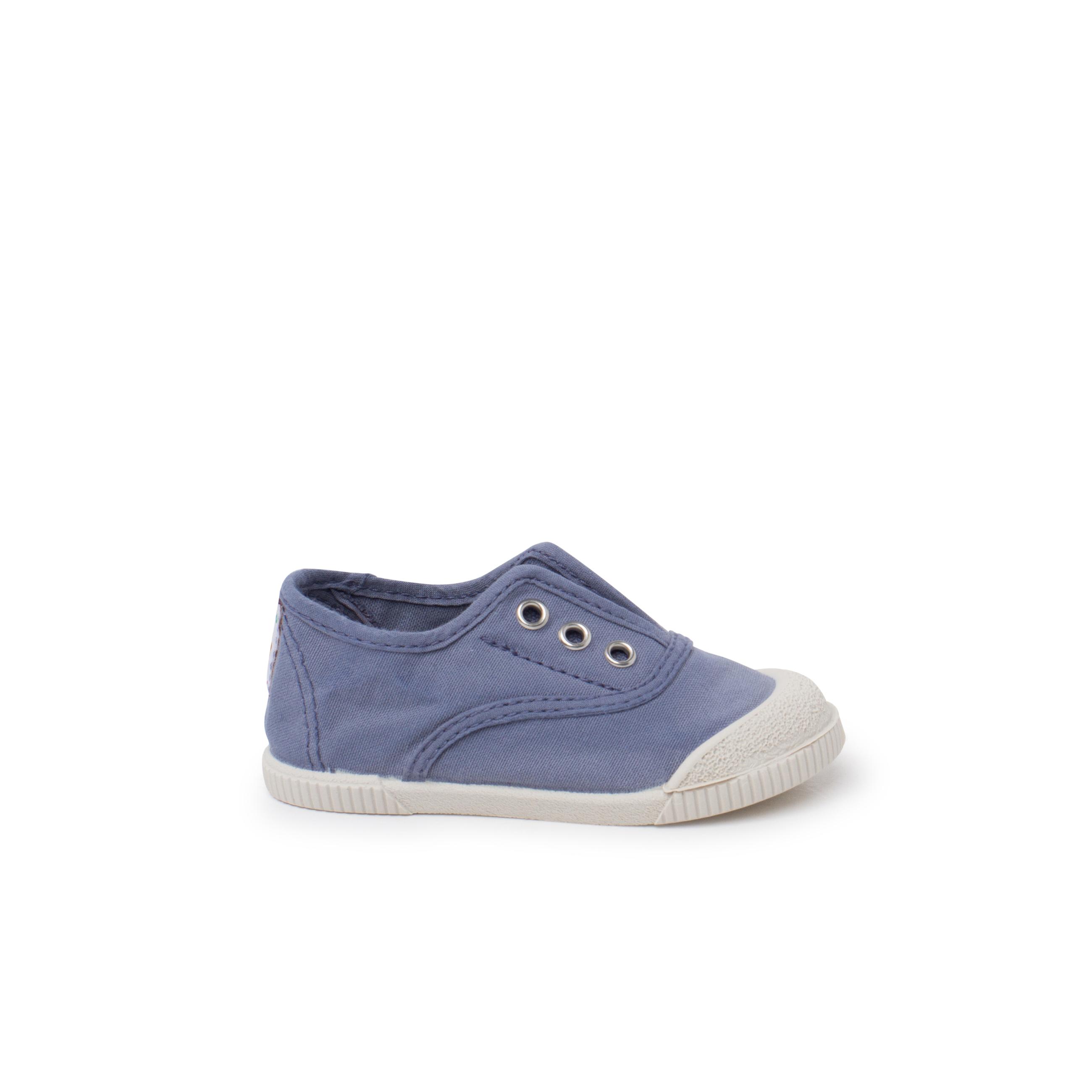 Pisamonas Zapatillas lona sin cordones barefoot