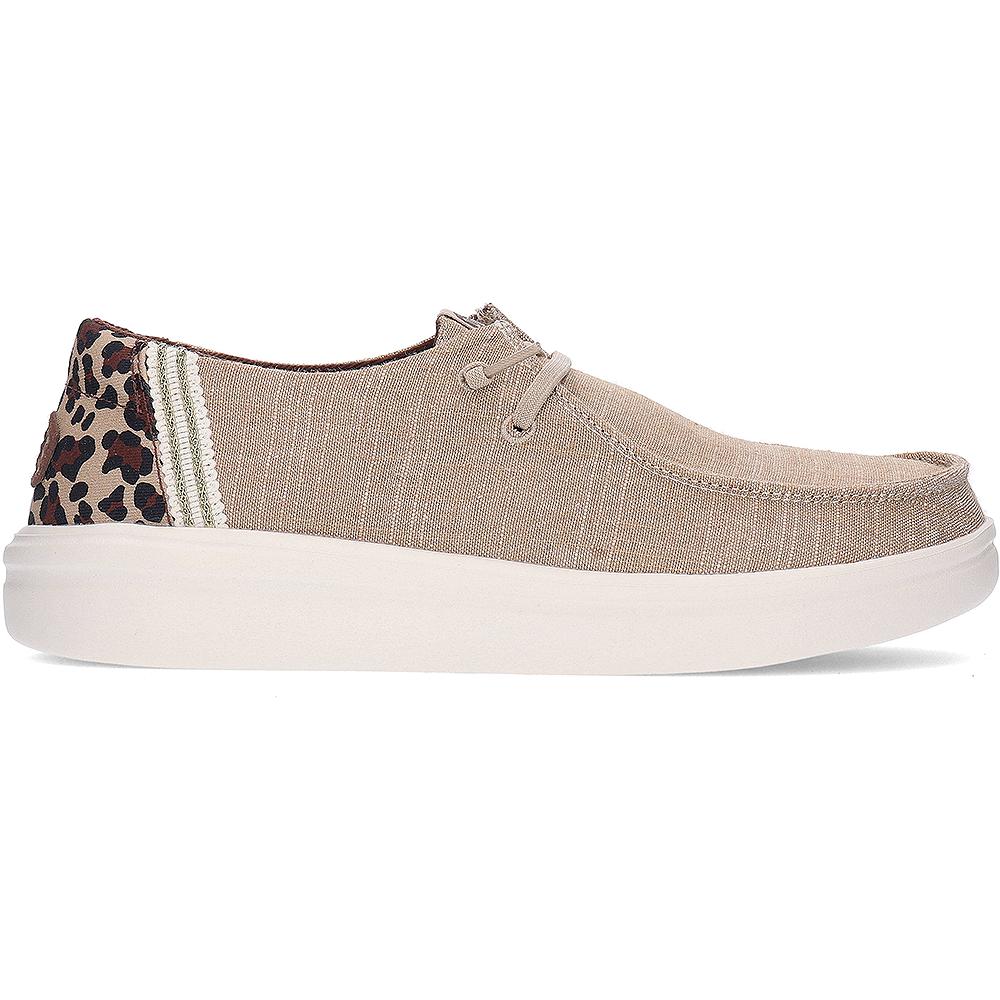 Zapatos para mujer HEY DUDE 43780 Wendy Rise Animal