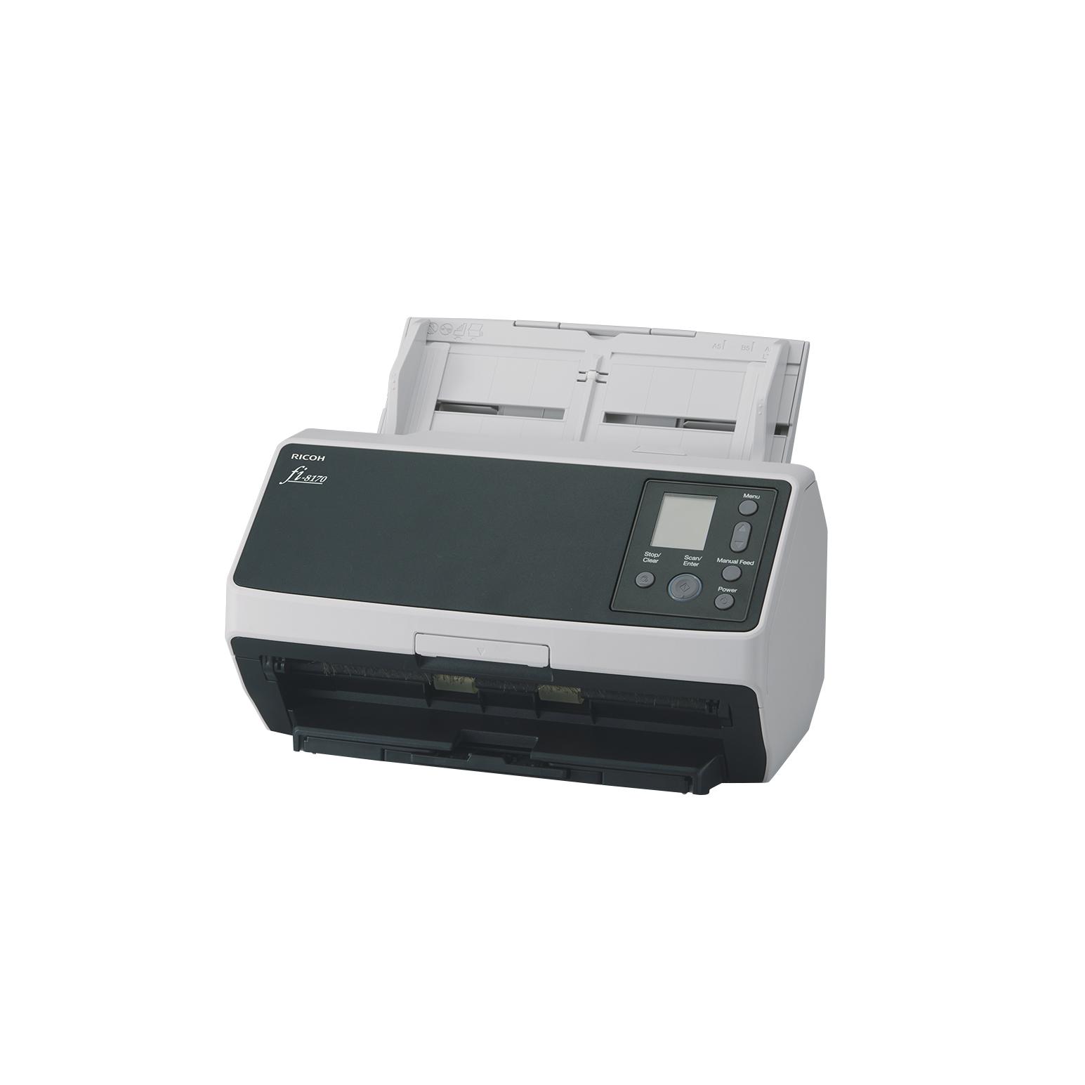 Fujitsu fi-8170 Alimentador automático de documentos (ADF) + escáner de alimentación manual 600 x 60