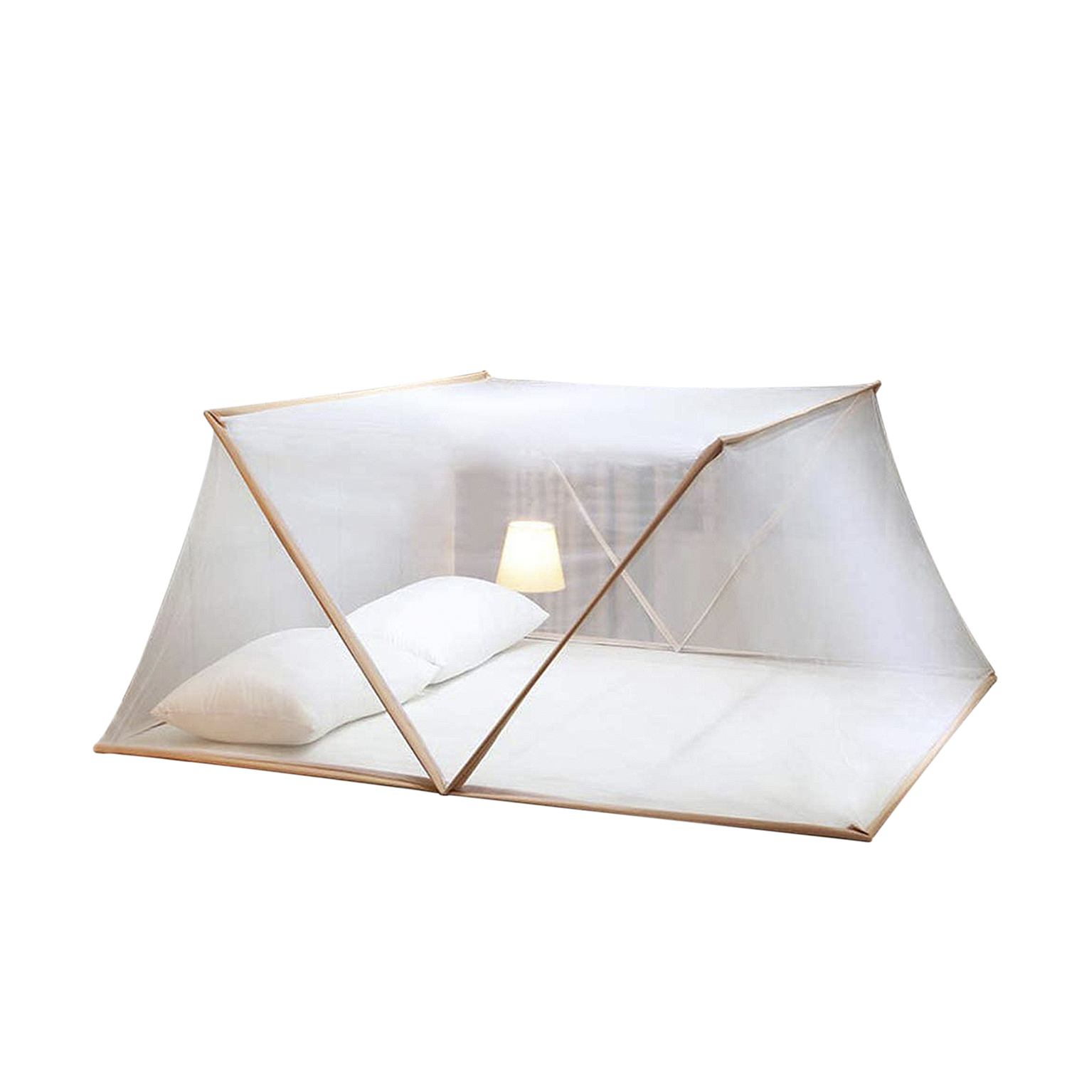 DAM. Mosquitera plegable para cama