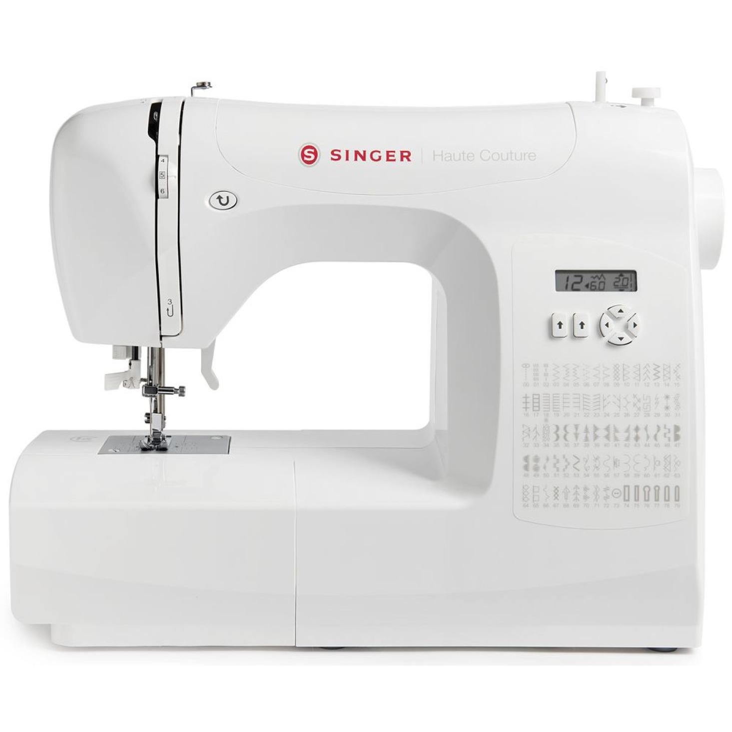 Máquina de coser Singer Haute Couture Limited Edition