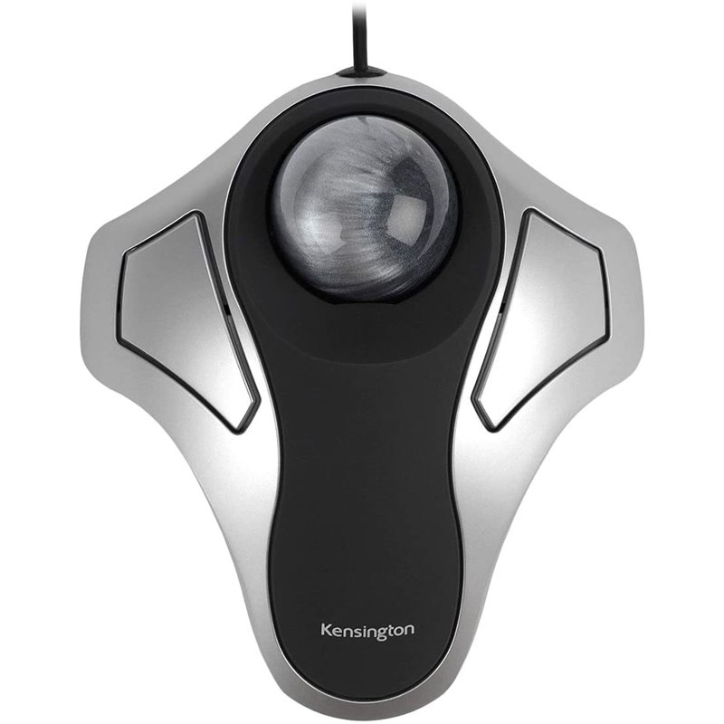 Mouse Kensington Trackball Silver Usb