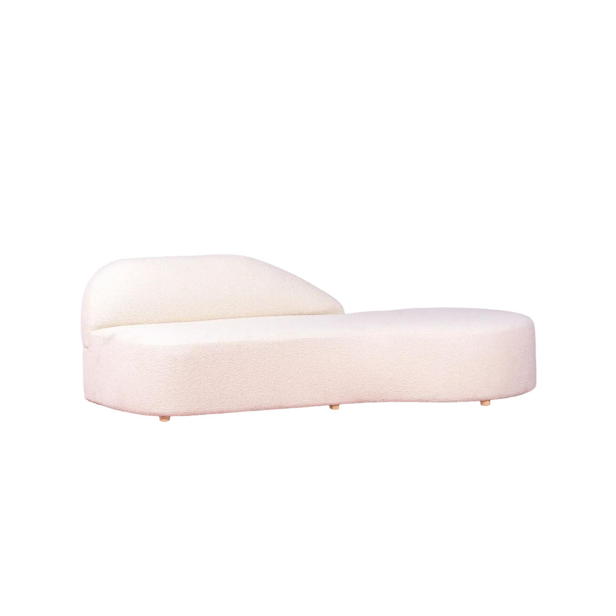 Nest Dream - Sofá de diseño en tejido bouclé - Mozart