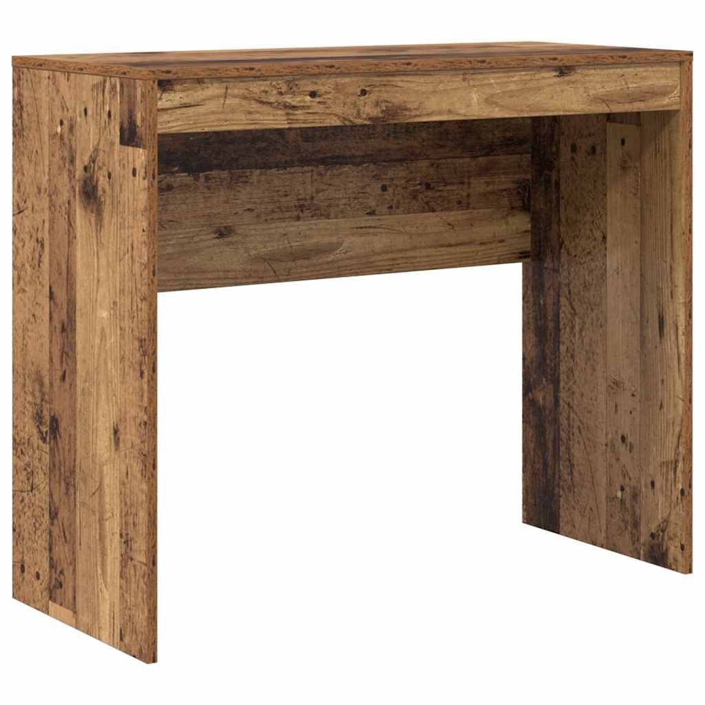 vidaXL Escritorio Madera vieja 90 x 40 x 76 cm