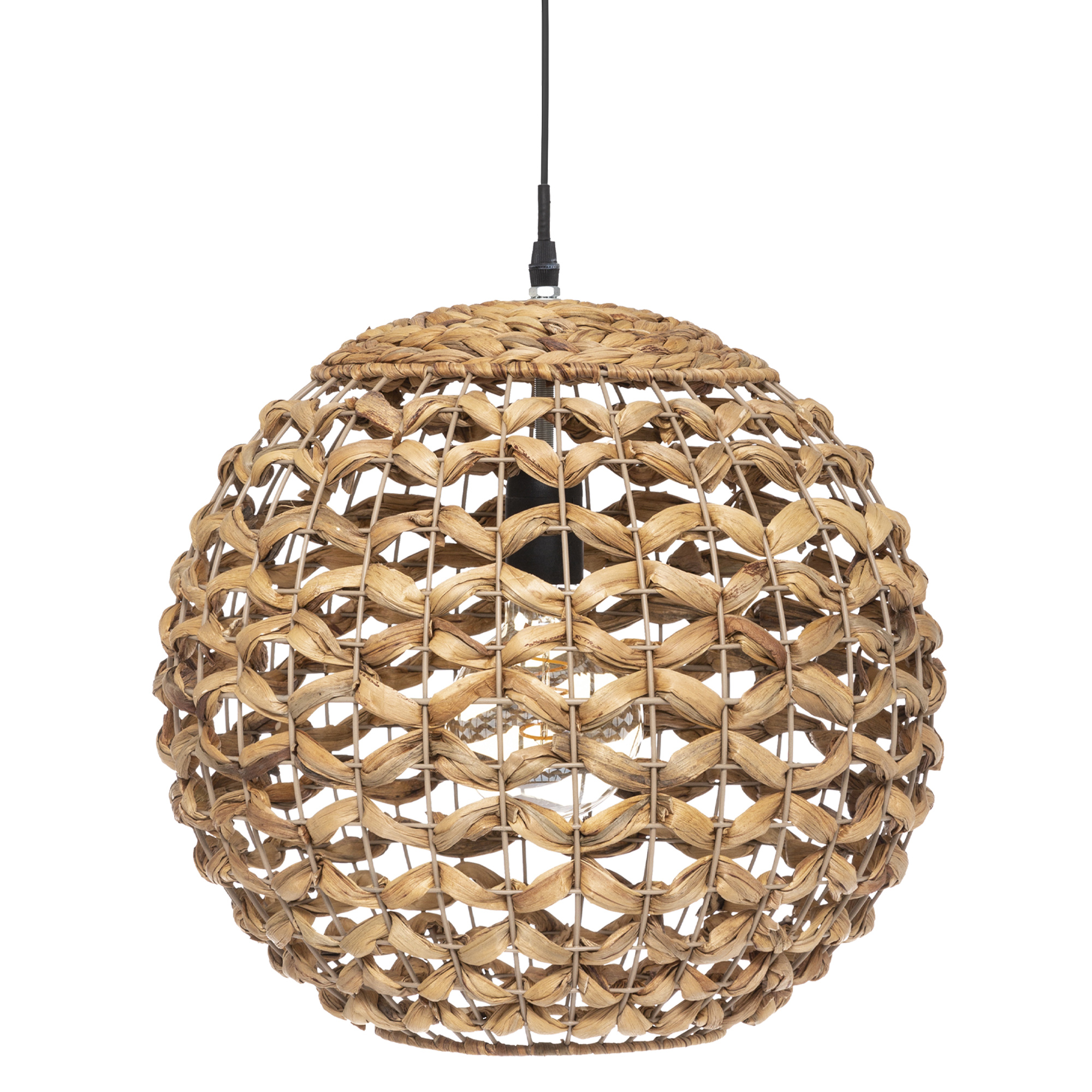 Atmosphera Lámpara de Techo Jacinthe Natural Sand D 38 - Espectacular Diseño