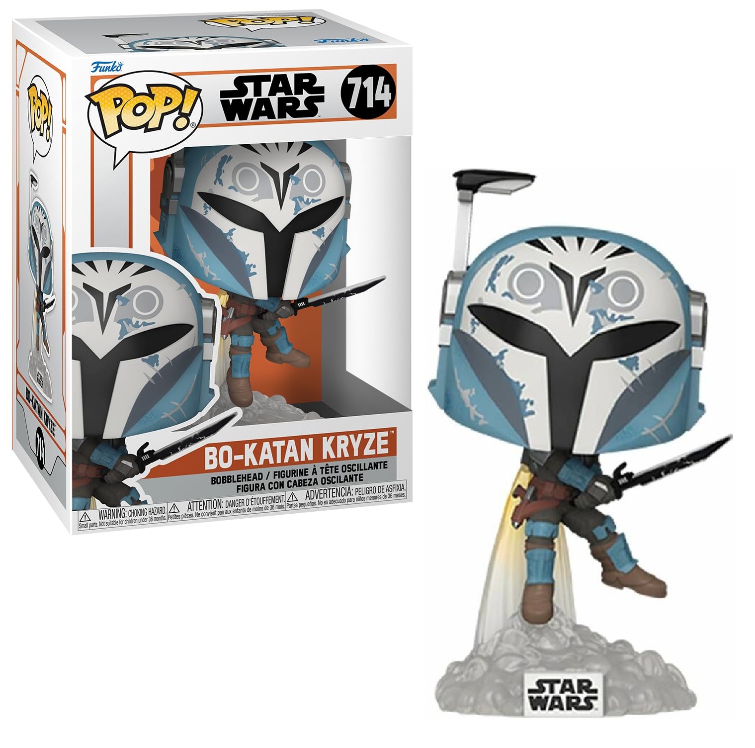 Funko Pop Bo-Katan Kryze Star Wars 714