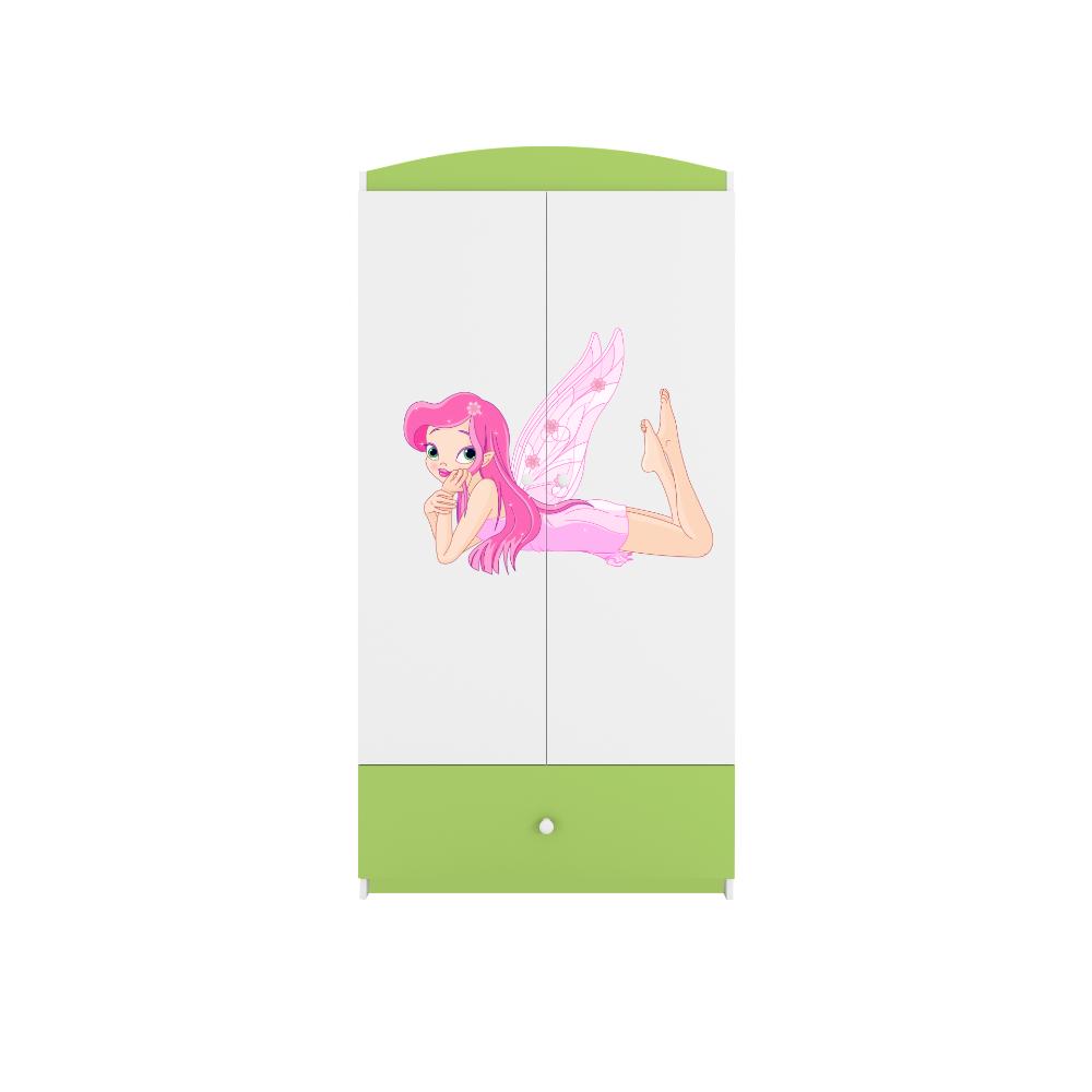 Roupeiro Kocot Kids BabyDreams Fairy com asas Green