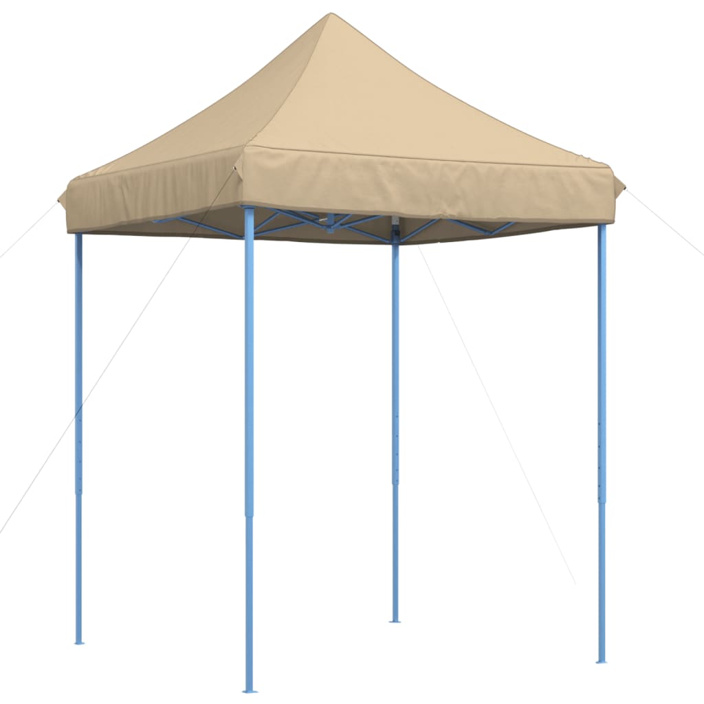 vidaXL Carpa Plegable Profesional para Celebraciones Acero Sombrilla Color Beige,  Burdeos,  Marrón y mas