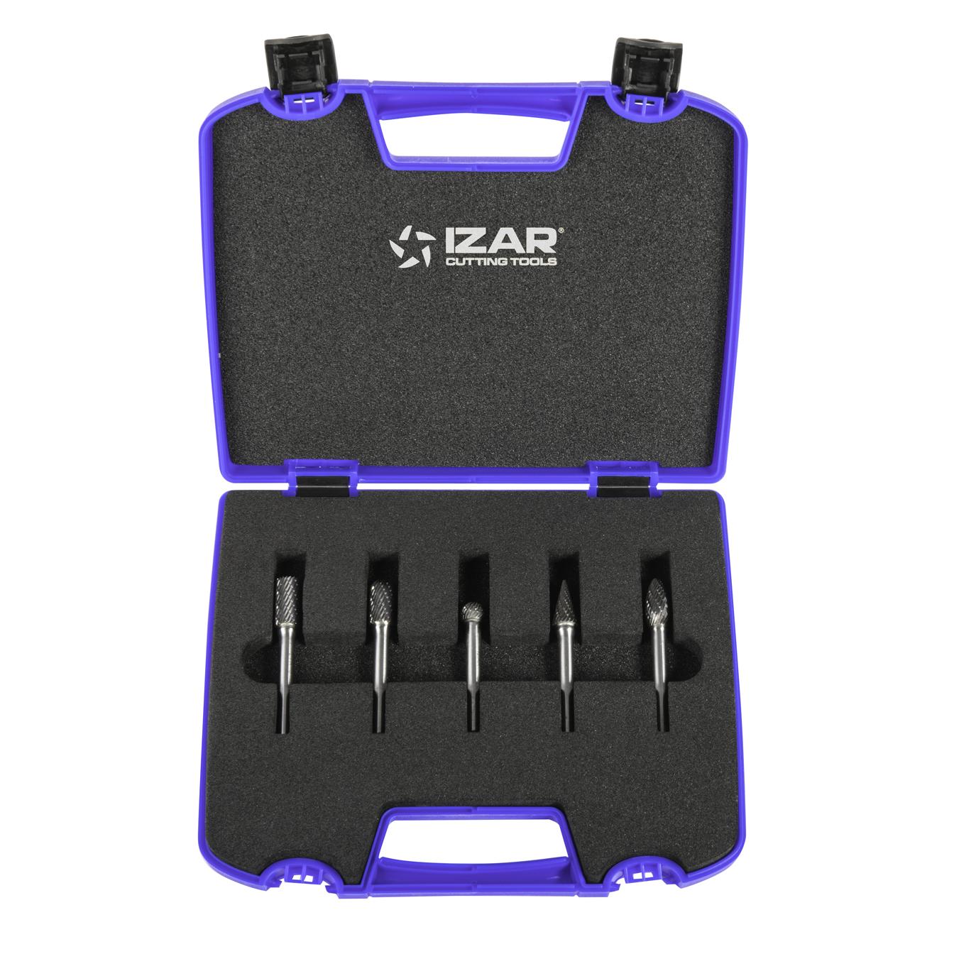 9200 - Set IZAR 5 Pcs. 9,6X6 mm Dent. 6 (Ref. 9260-51-55-58-66)