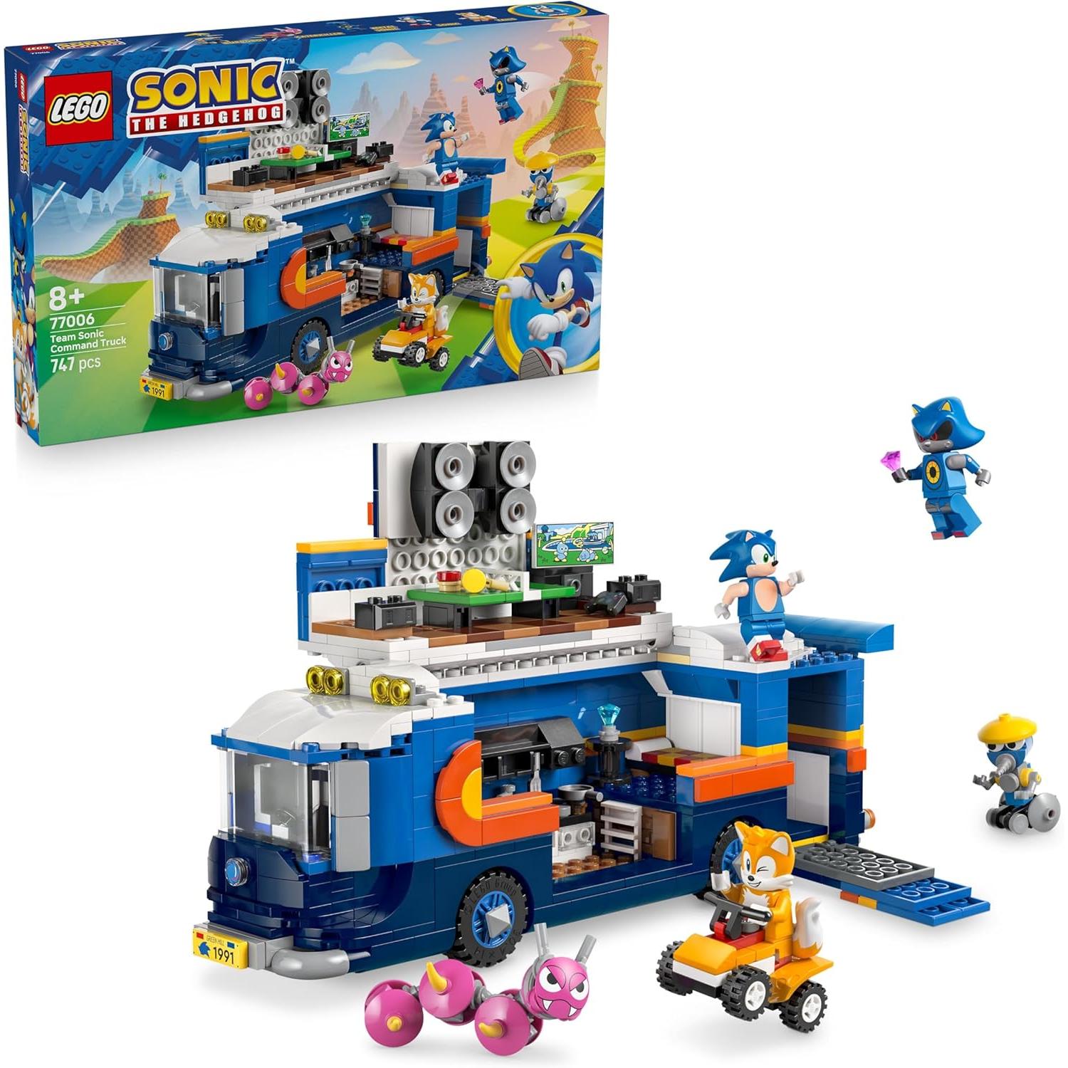 Lego 77006 Sonic Team Sonic Command Truck - Nuevo precintado