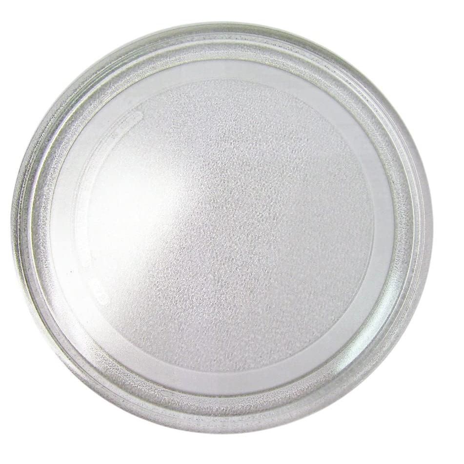 Plato giratorio para microondas Placa de microondas de 24,5 cm Placa de  cristal de 245 mm Placa de recambio de plato Plato de cristal Plato  giratorio