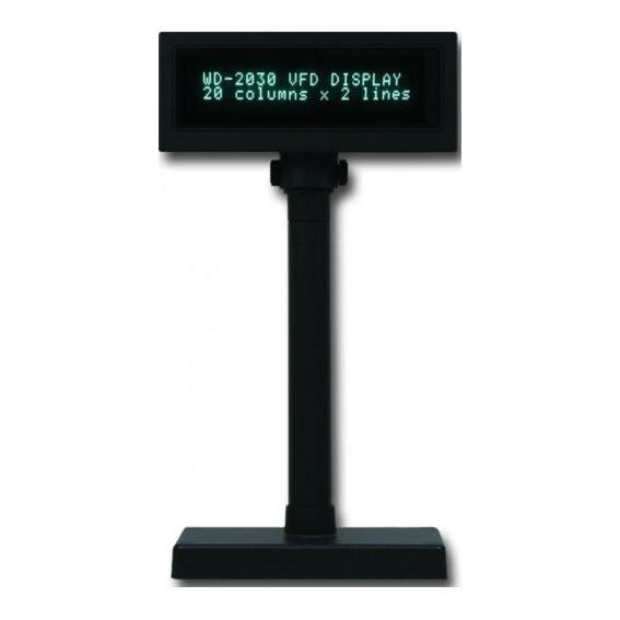 Monitor Capture WD-2030 RS232 Negro Alta Resolución