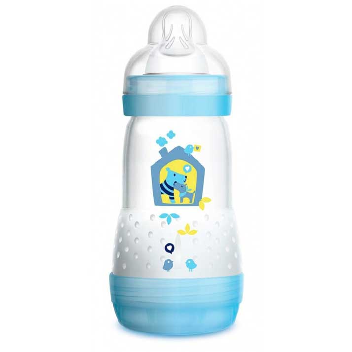 Mam Biberón Anti-colic 260 Ml Azul
