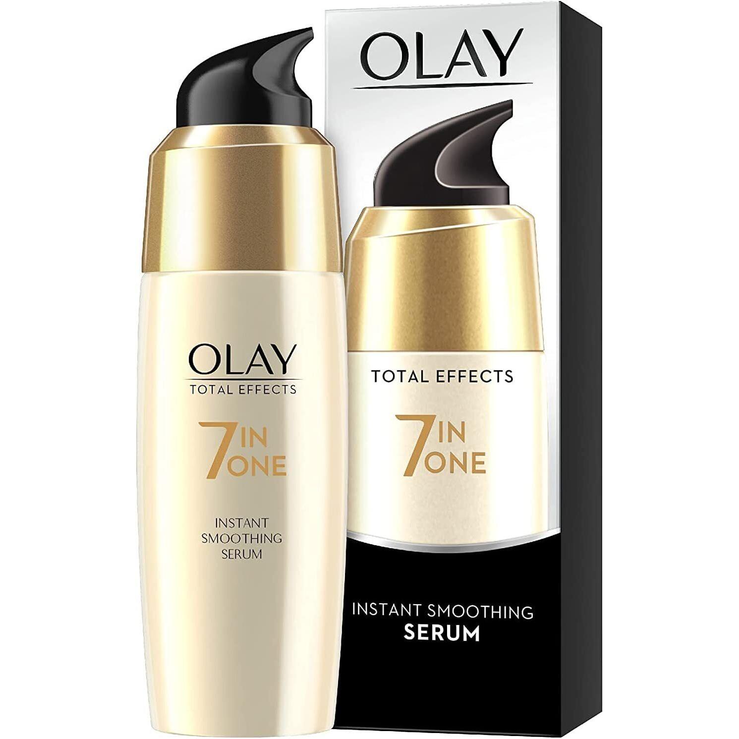Olay - OLAY, Olaz Total Effects 7 IN ONE, serum facial  Anti-Edad 50ml