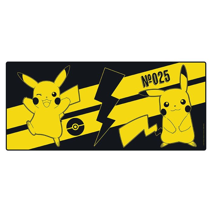 ABYSSE ALFOMBRILLA DE RATON XXL POKEMON PIKACHU POKEMON 7x7x46 Cms.