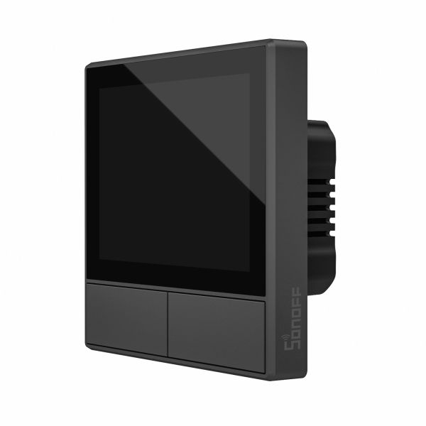 SONOFF NSPanel Smart Scene Wall Switch Pantalla Inteligente, Termostato De Temperatura Y Sensor Ambiental Incorporados, Centro De Control Todo En Uno En El Panel HMI