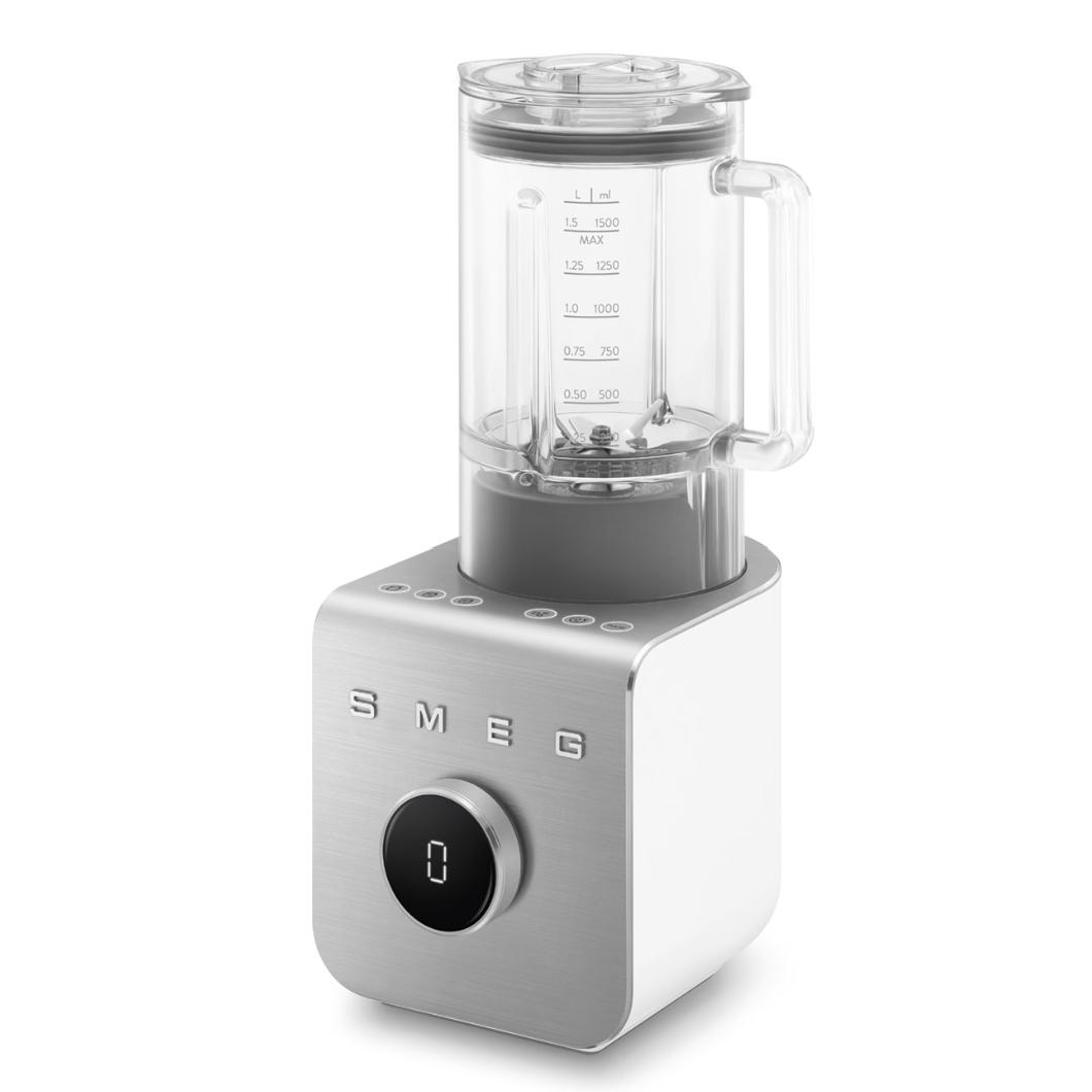 Batidora de vaso Smeg BLC01WHMEU Blanca