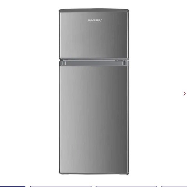 Lodówka mpm-125-cz-11/e srebrna