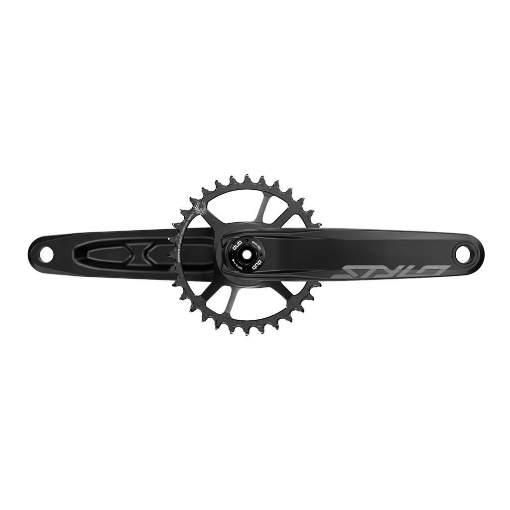 Biela MTB Truvativ Stylo 6K Eagle DUB 175mm 32D Aluminio Negro 12V