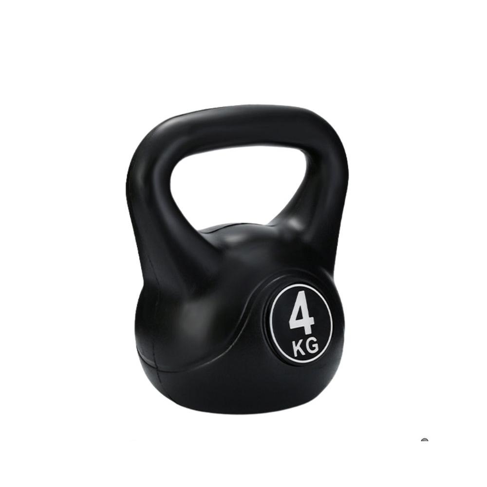 MAGIC SELECT Pesa Rusa Kettlebell para Entrenamiento. Pesa de Hormigón Neopreno. Entrenamiento Muscular en Casa y Gimnasio. Diseño Ergonómico, Mango Estructurado
