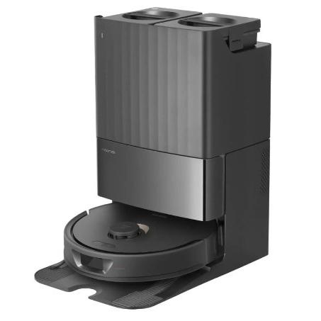 Aspiradora robot Roborock Qrevo MaxV (negra)
