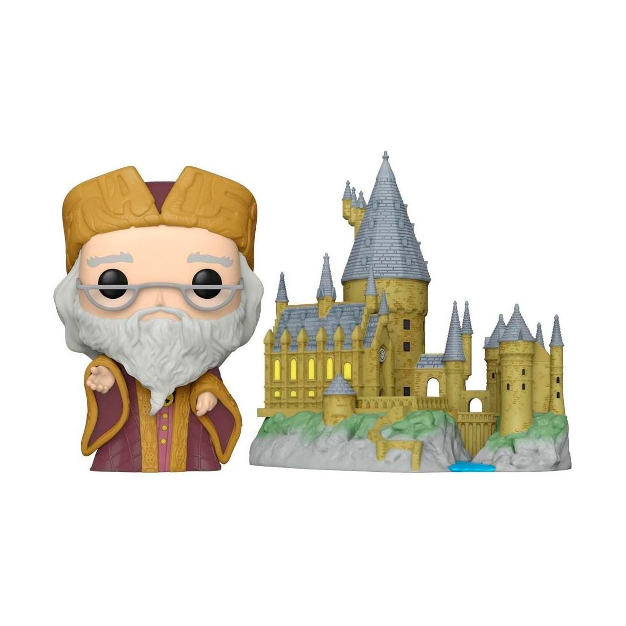 Funko Pop Town Dumbledore y Hogwarts 57369 HARRY POTTER FUNKO