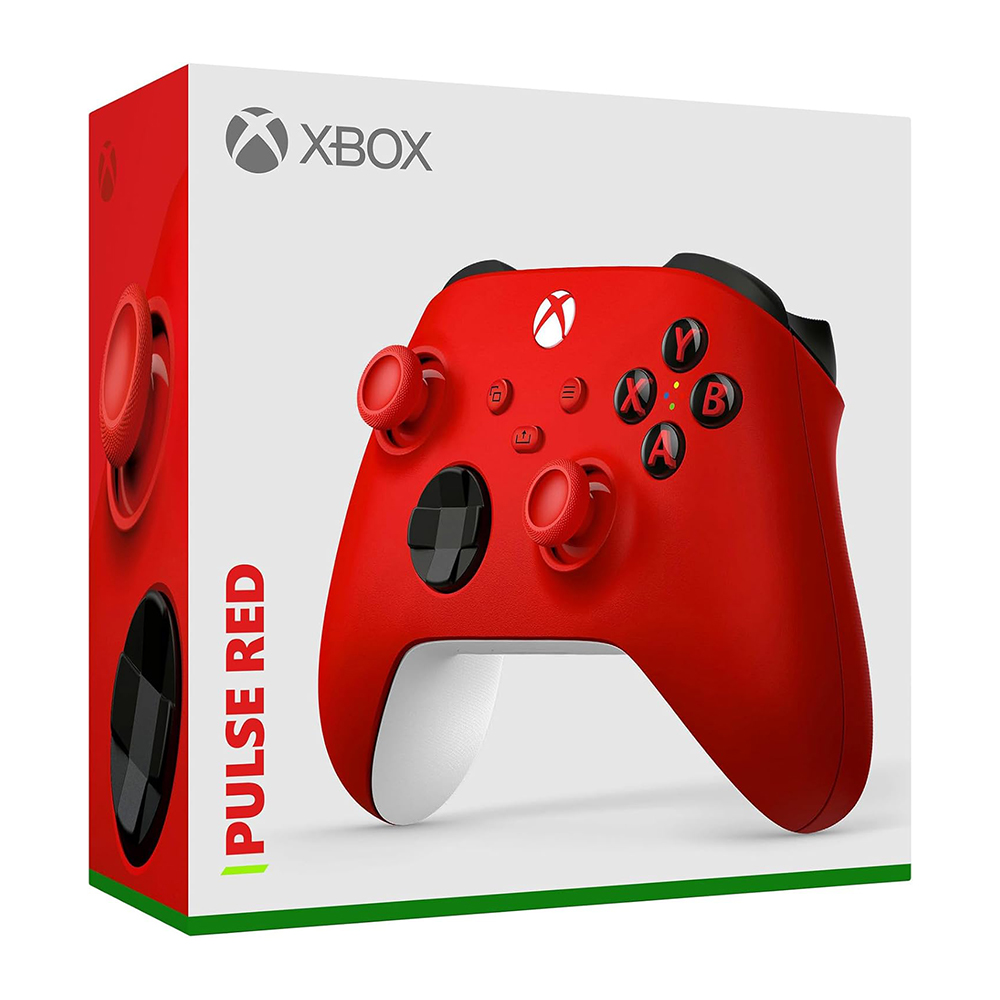 Microsoft Rojo XBOX SERIES MANDO INALÁMBRICO - Compatible con consolas Xbox Series X/S y Xbox One