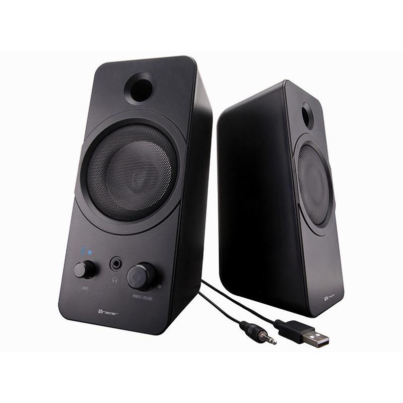 Tracer Mark USB Bluetooth Speaker Stereo 2.0, 12W