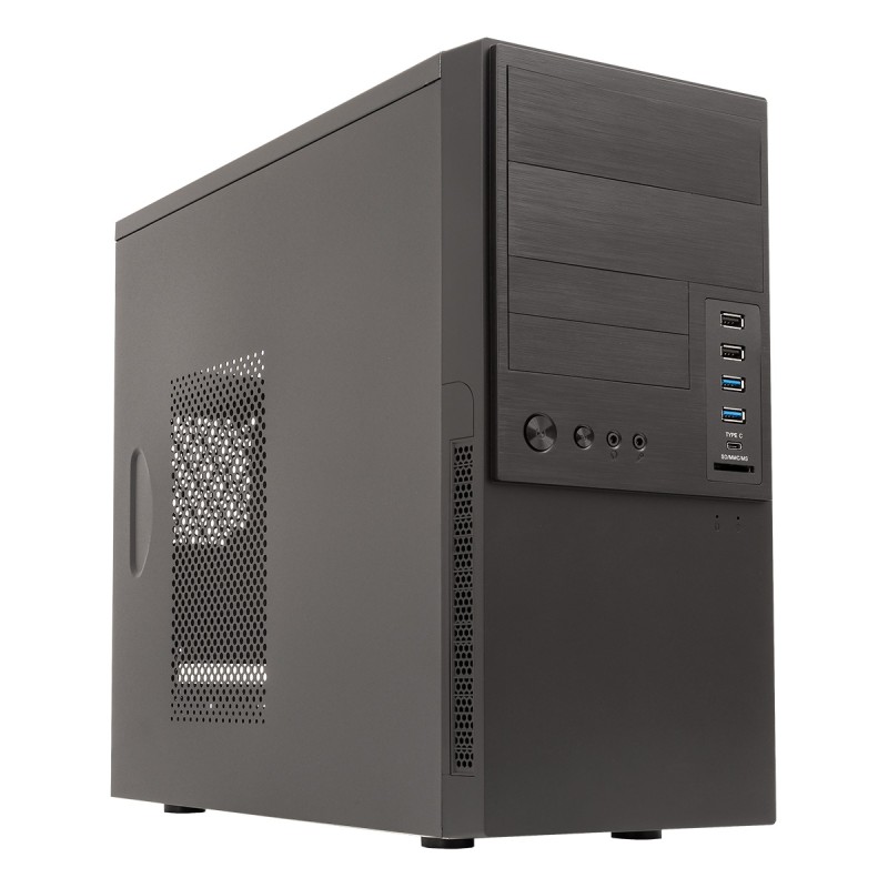 Caja UNYKA Caviar 6K Pro USB mATX Negra (52090)