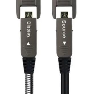 Gembird CCAP-HDMIDD-AOC-20M cable HDMI HDMI Type-A/HDMI Type-D Negro