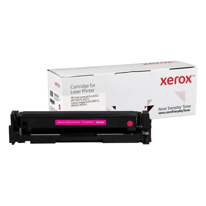 Compatible xerox everyday hp cf403a magenta cartucho de toner 201a