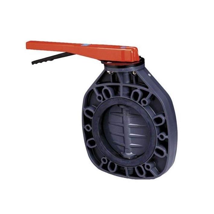 Valvula mariposa classic 160 pvc 02586