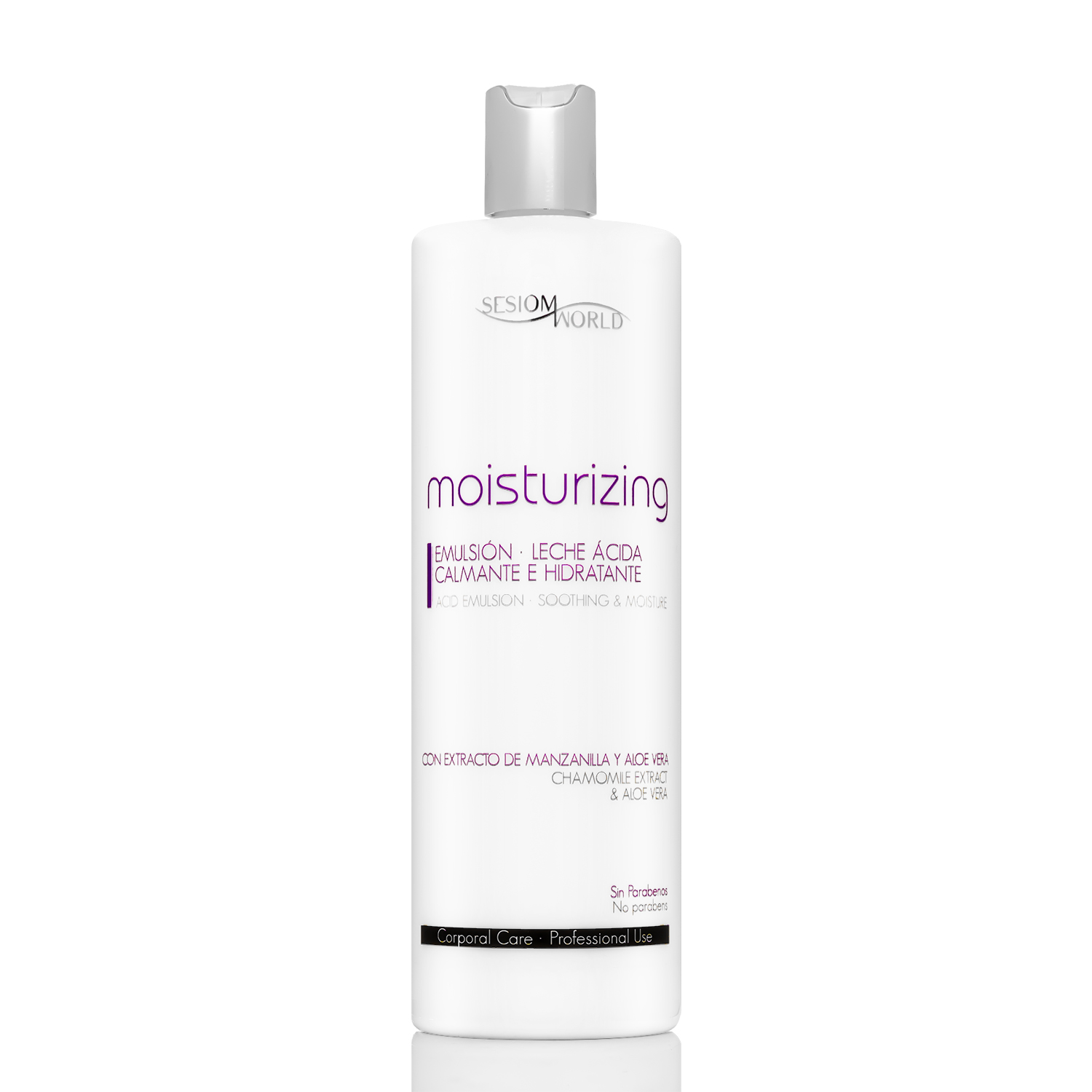 EMULSIÓN LECHE ÁCIDA CALMANTE E HIDRATANTE MOISTURIZING