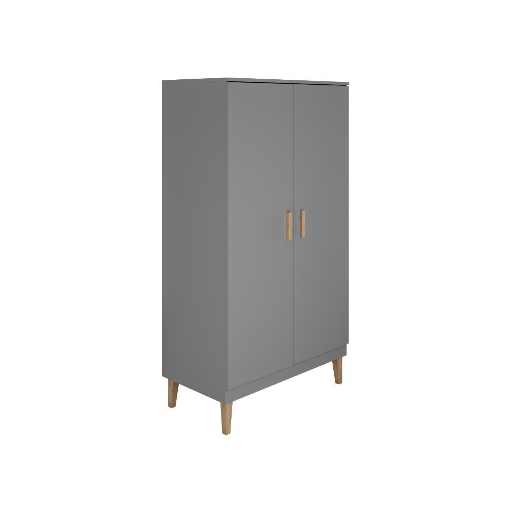 Roupeiro Kocot Kids Kubi Grey