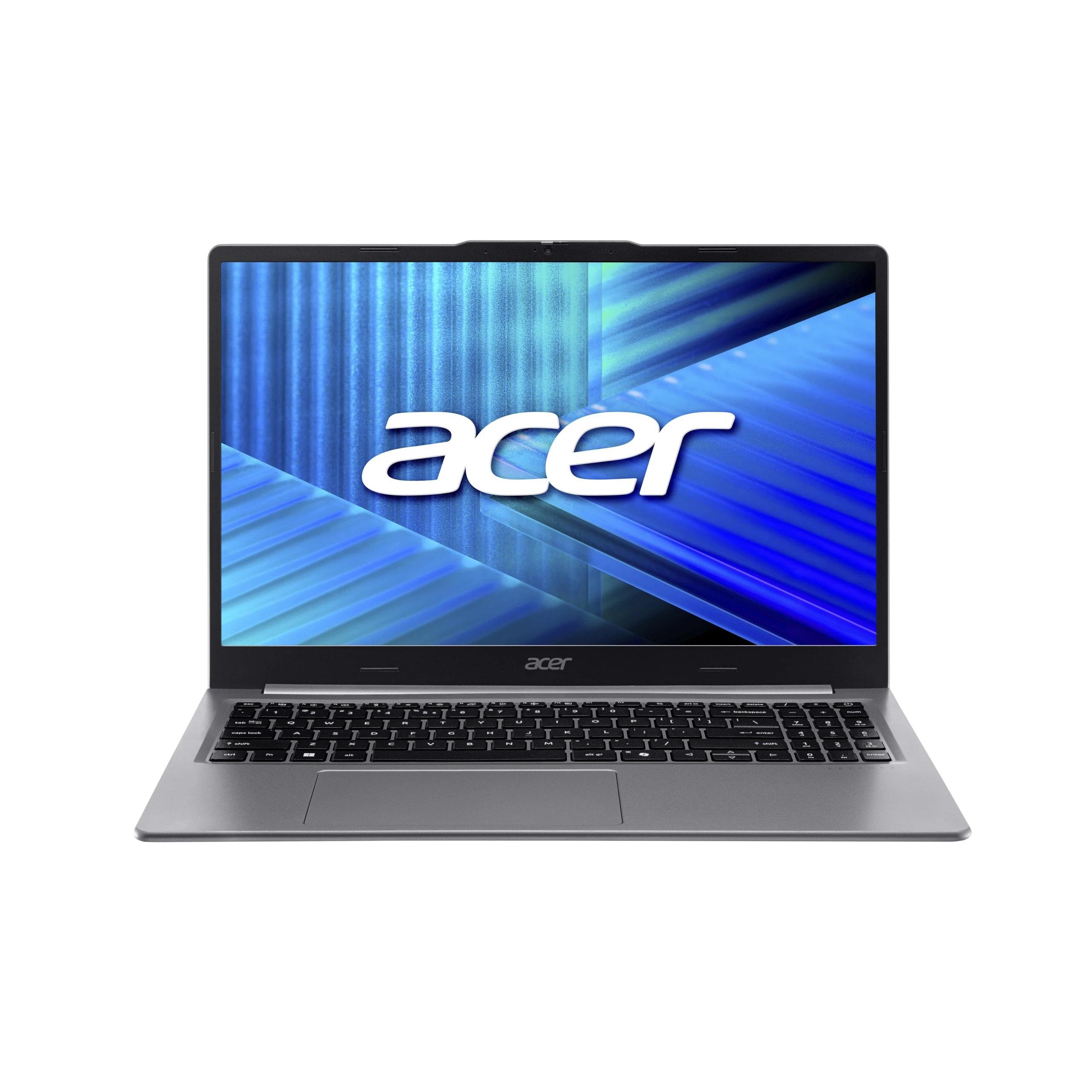 Pc portátil 5-1 Intel Core Ultra 15,6" Windows 11 Pro Acer EXO15-51-58BP Ram 16 GB Disco 512 GB  | SSD, Gris