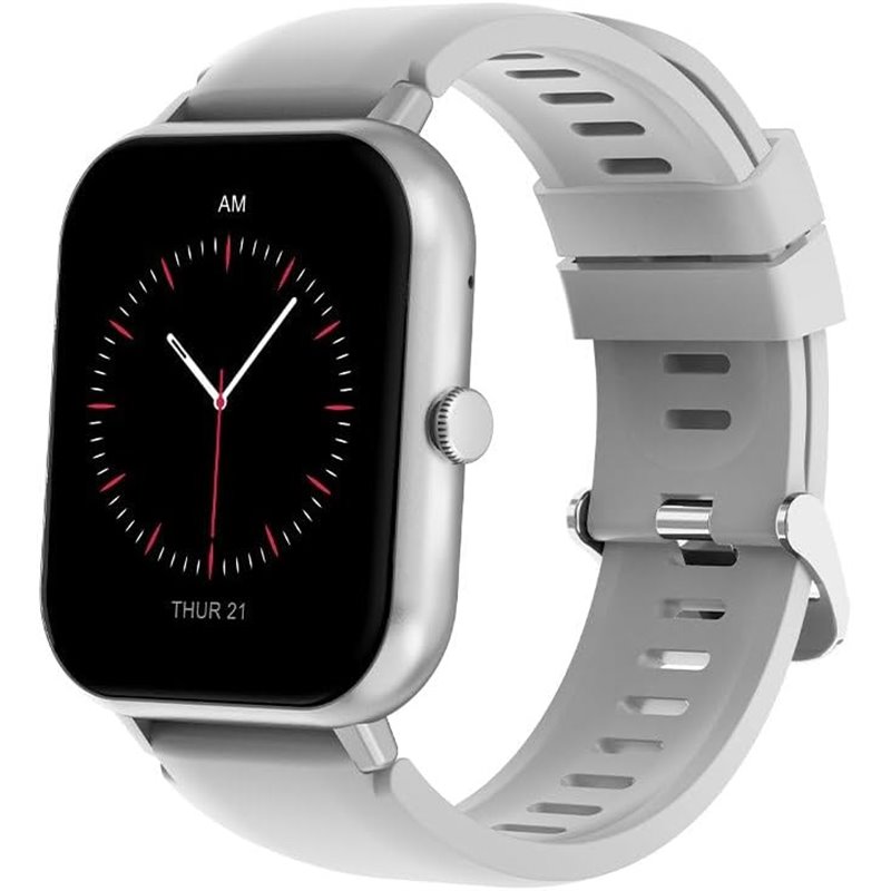 Cool Smartwatch Forest Silicona Gris