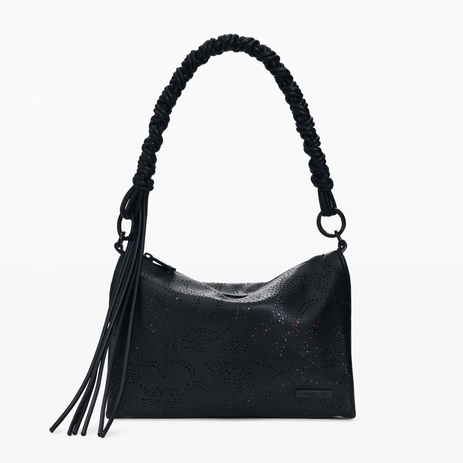 Desigual Bolso mediano de efecto piel 26SAXPAM-2000 , para Mujer