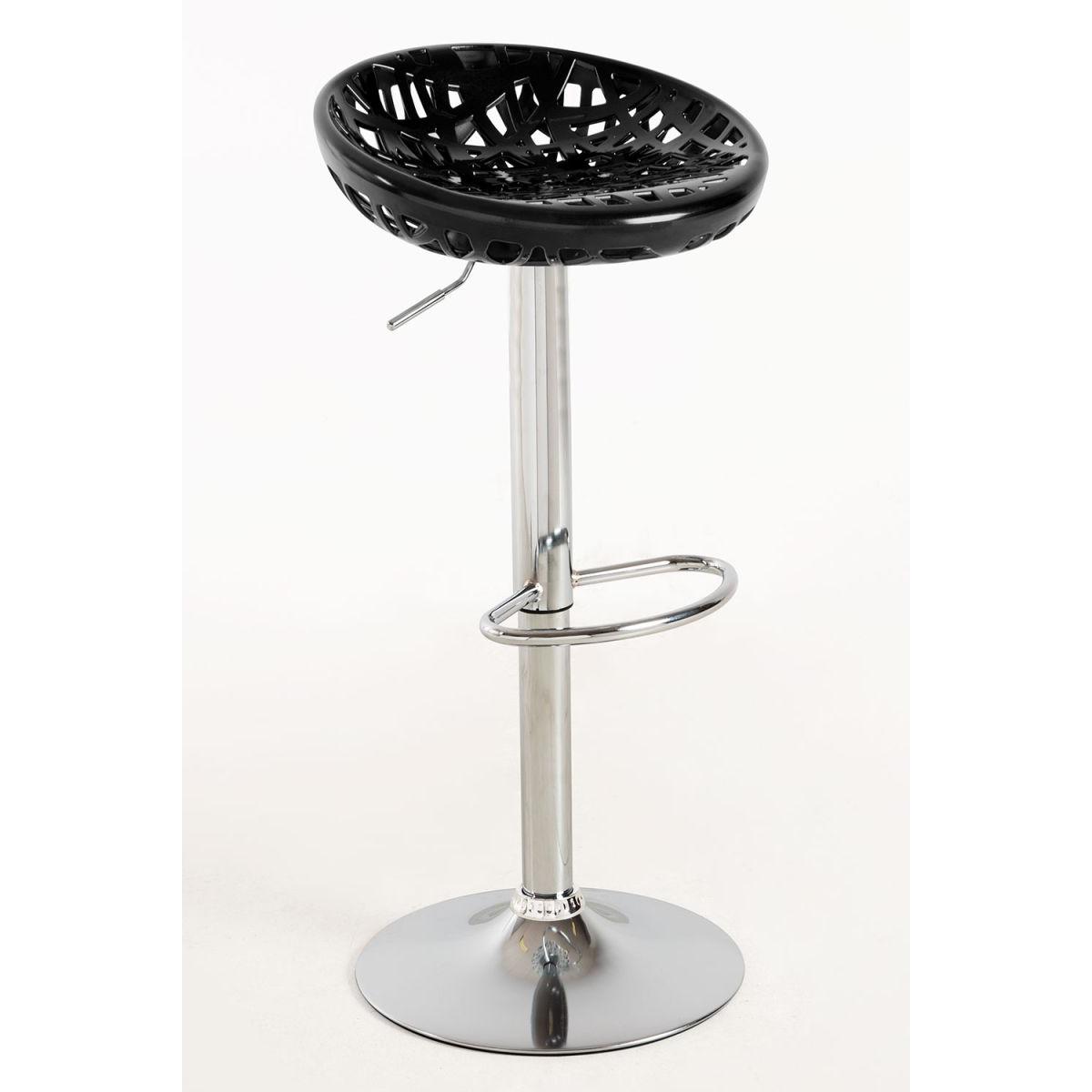 Regalos Miguel - Packs Taburetes Cocina - Pack 2 Taburetes Nest - Negro