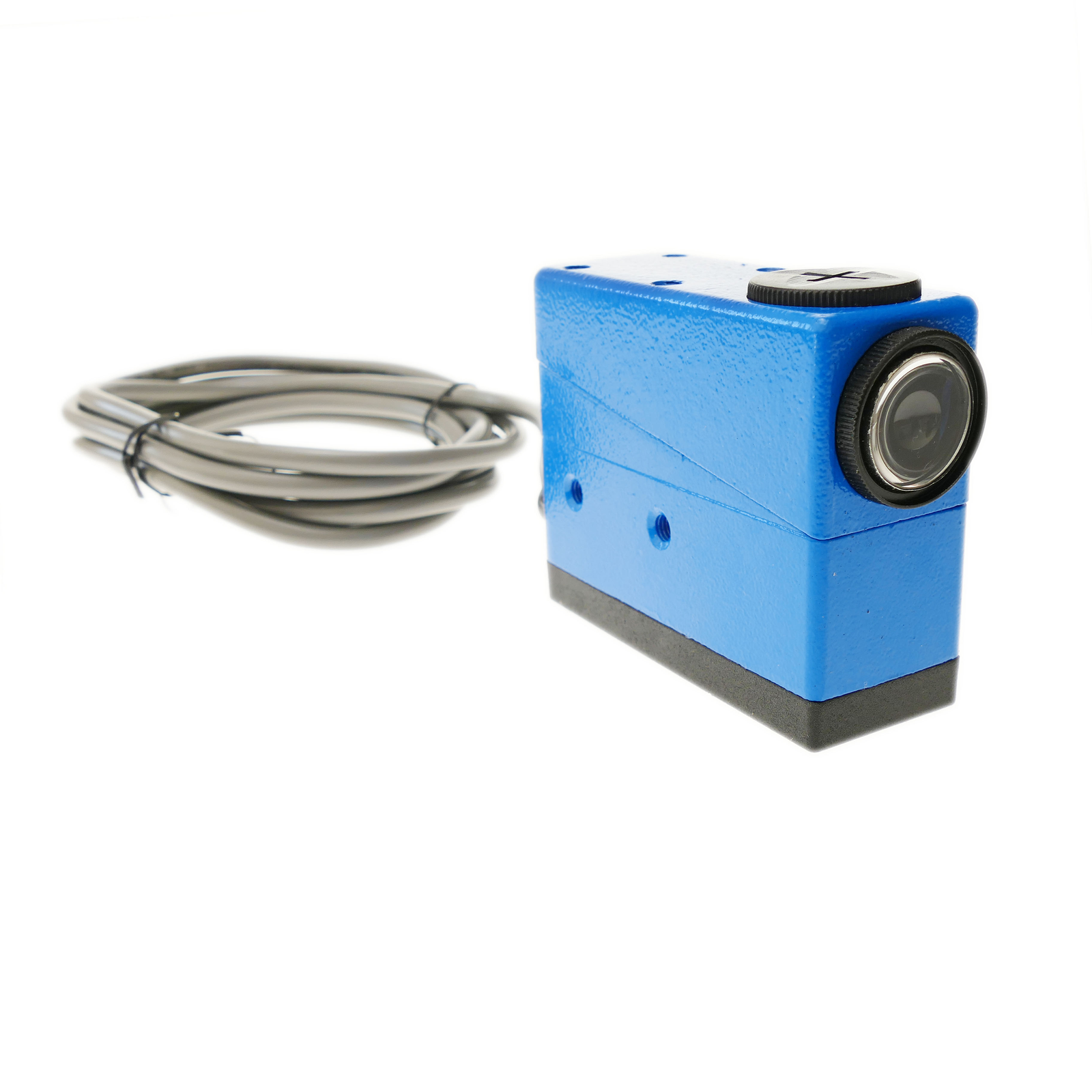 Sensor interruptor célula fotoeléctrica color 38x62x100mm 10-30VDC autoreflexivo - BeMatik