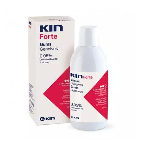 Kin Enjuague Bucal Forte Encías 500ml