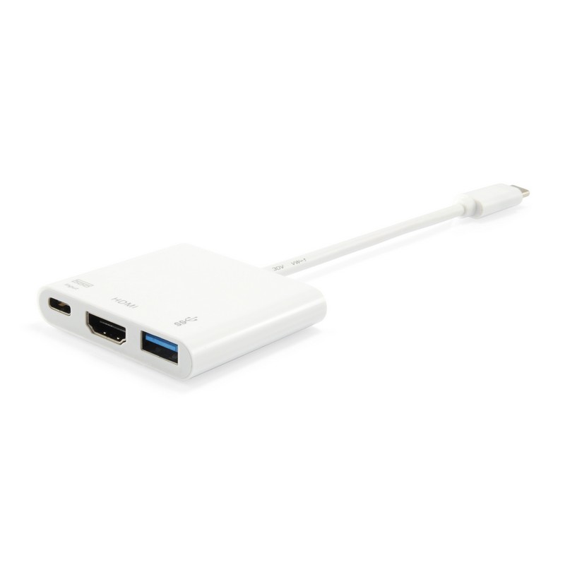 Usb equip usb type c male to hdmi female adapter cable