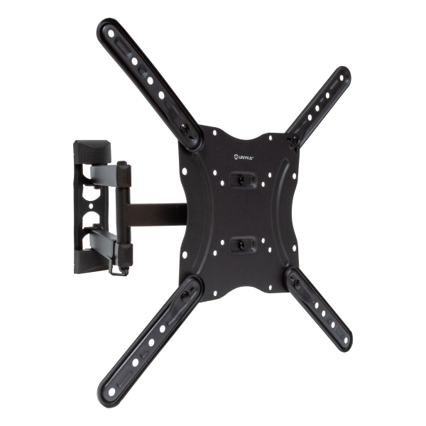 Unykach soporte de pared extensible para tv de 17”-55” - inclinable y giratorio - peso max 30kg - vesa max 400x400mm