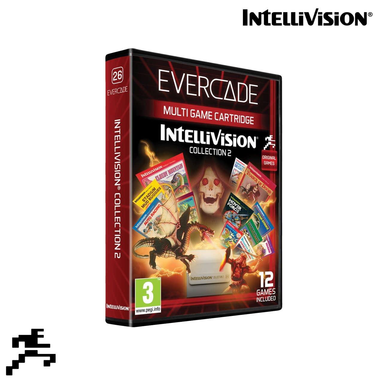 Cartucho Evercade Intellivision Collection 2 Retro (Evercade) - Nuevo