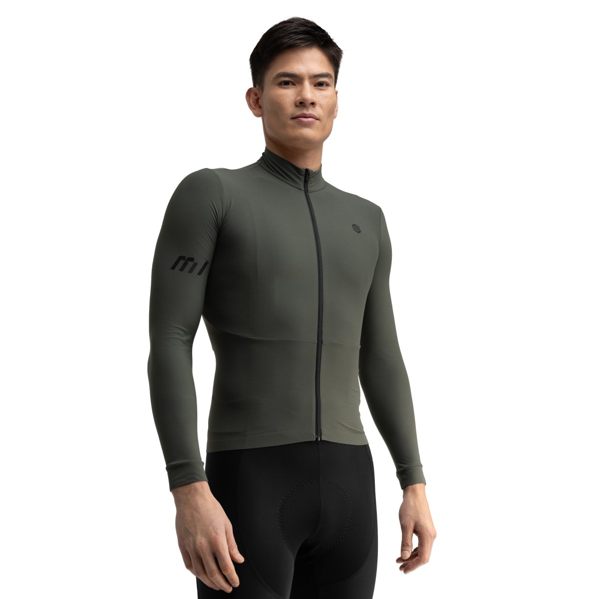 Siroko - Maillot M7 Manga Larga Ciclismo para Hombre_