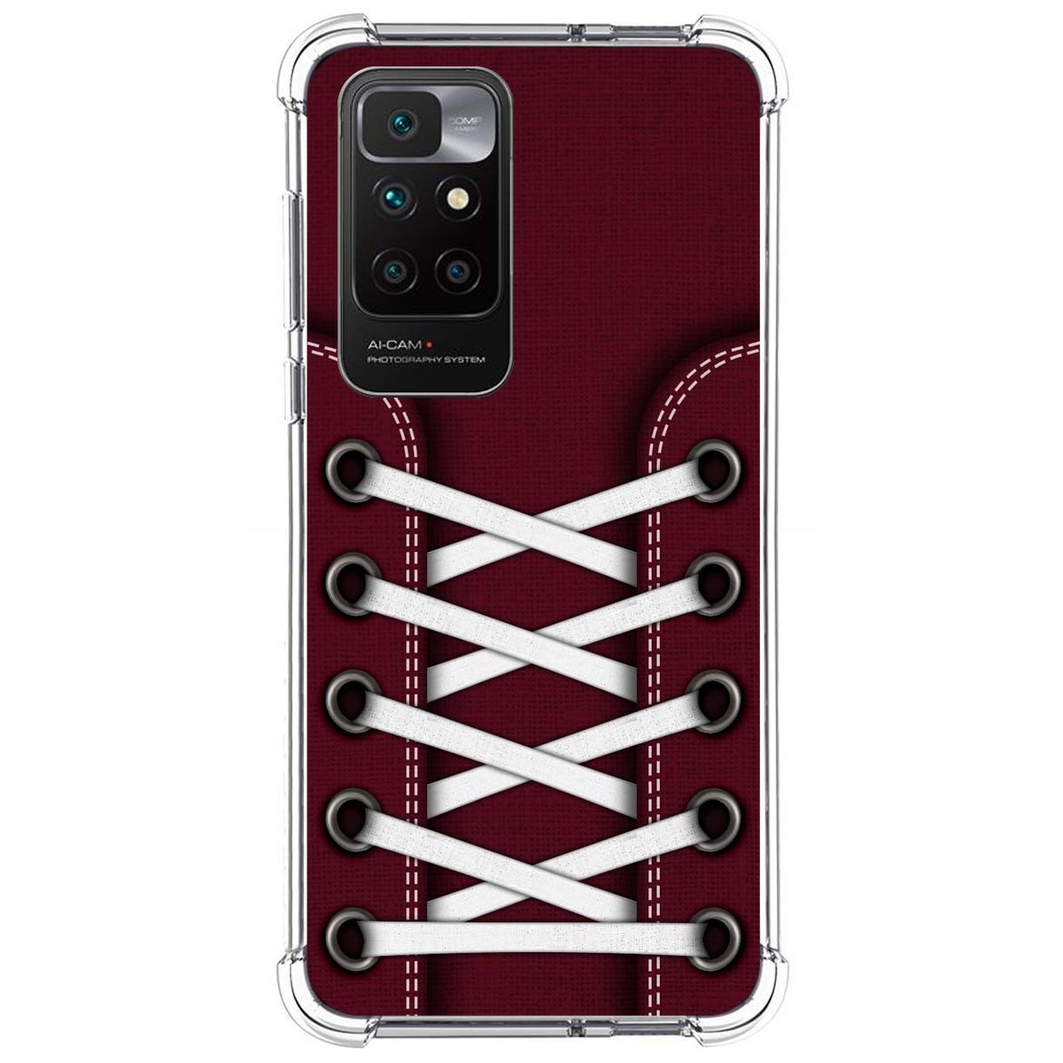 Funda Silicona Antigolpes para Xiaomi Redmi 10 (2021/2022) diseño Zapatillas 17 Dibujos