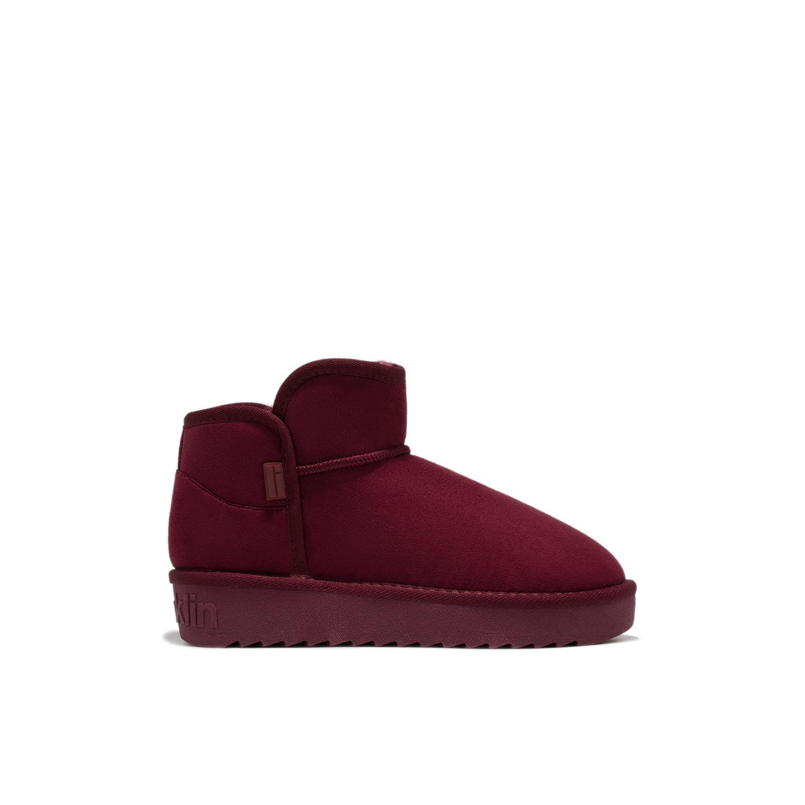 D.Franklin Botas de Mujer Estilo Australianas Corte Bajo  - Botas para Mujer - Moda casual Mujer